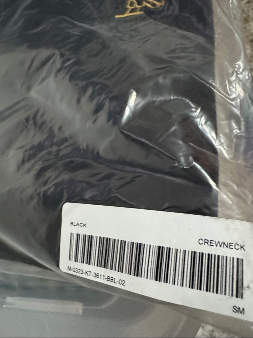 OVO CLASSIC CREWNECK - BLACK - Picture 4 of 4